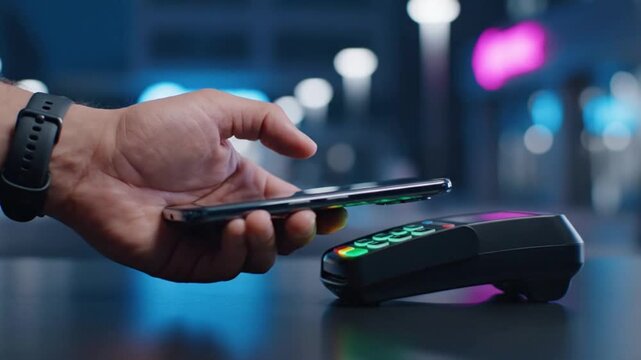 Seamless mobile payment action with ai generated technology in urban retail environment generative ai innovation