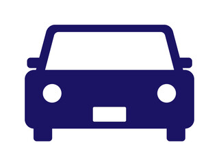 自動車のアイコン（車のシルエット）