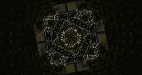 Tunnel video vj loop screensaver live wallpaper motion background seamless looping for visual experience and entertainment