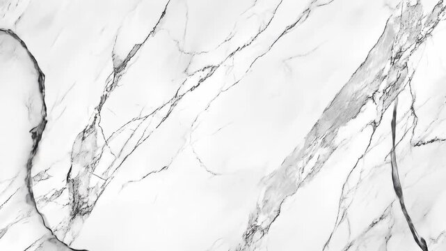 Abstract white marble texture with veins for background or design
