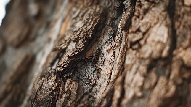Natural Tree Bark Texture Captured in Gentle Diffused Lighting