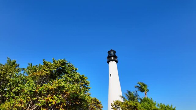 Cape Florida Lighthouse Key Biscayne Miami FL 2025