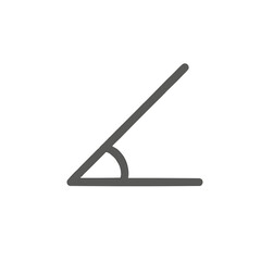 Angle Equation Symbol Vector