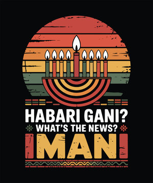 Habari gani what&rsquo;s the news imani