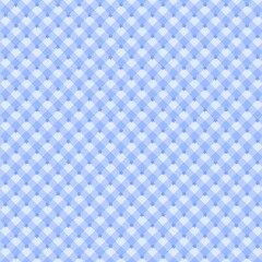 Seamless blue geometric pattern with soft diamond shapes and small star details. Light, clean, and decorative background ideal for textiles, packaging, and digital designs. Ratio 1:1