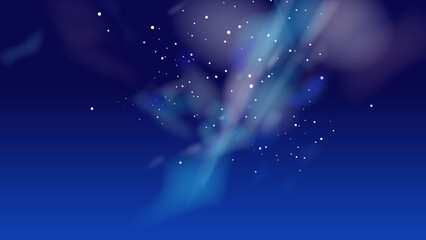 宇宙空間のイラスト背景(16:9)