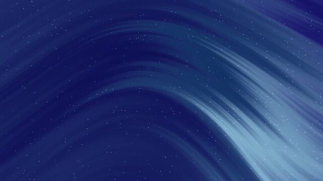 Blue navy background with abstract swirling space sky showing stars and nebulae a deep cosmos.
