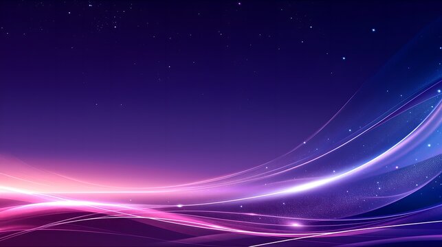 Wallpaper background illustration poster in light and shadow, abstract lustrous hair, Korean KPop style, purple, pink and black