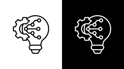 Digital Transformation With Icon Set Design