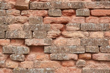 Brick Wall Pattern at angle
