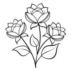 abstract floral background