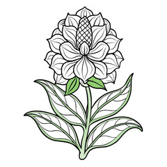 abstract floral background