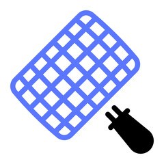 This Grill Basket icon is suitable for barbecue party.