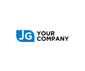 Logo Modern Blue Corporate Brand Identity for Branding and Marketing