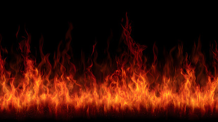 fire flames background