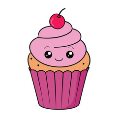 Sweet cupcake topped with fluffy frosting, colorful sprinkles, and a soft, moist base. A charming little treat that brings joy with every bite and brightens any moment.
