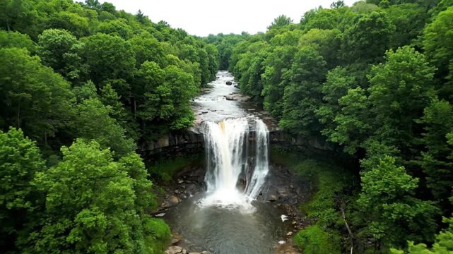 Angel Falls Aerial Drone Footage: Majestic Kerepakupai Meru, Venezuela | Breathtaking Nature & Highest Waterfall