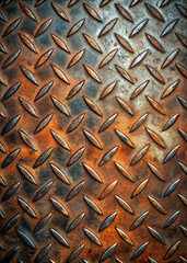 rusty metal background