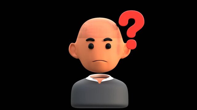 3D Overthinking | Alpha Channel