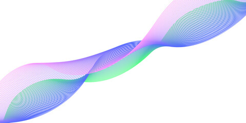 Abstract blue wave pattern design with fluid lines and light motion texture for a digital art wallpaper