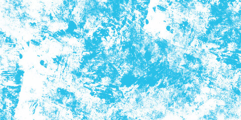 Ice blue background banner texture . blue sky background and white blurry, clear, and puffy clouds Smooth frozen ice texture with soft focus and abstract cool blue winter background for design