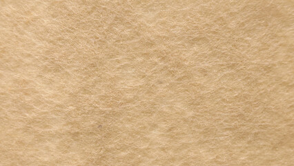 Bright Orange Felt Fabric Texture Close-up Background with Detailed Fibers for Autumn Crafts, Halloween, and Textile Design