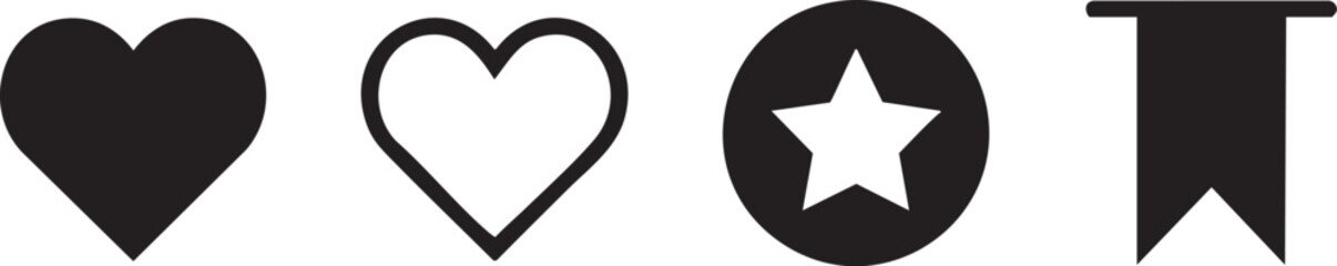 Best Favorite Icon Sets You Can Use in Mobile Apps and Website Design