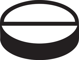 Flat Pill Vector Icons &ndash; Ideal for Medicine, Hospitals, Clinics, and Wellness UI Design