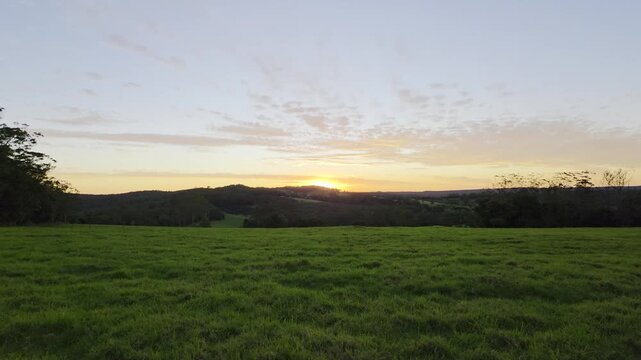 Sunset from Gus Beutel Lookout