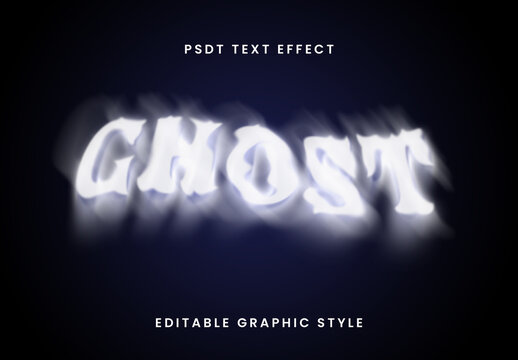 Ghost Blur Text Effect