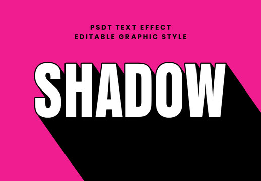 Long Shadow Text Effect