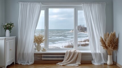 Opening a Window to the Ocean Breeze: A Daily Life Series That Captures Tranquility and Serenity