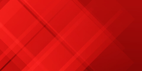 Vibrant red gradient background with intersecting diagonal lines and soft transparency, perfect for corporate or digital themes.