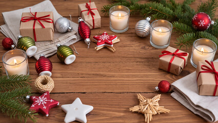 decorations to celebrate Christmas