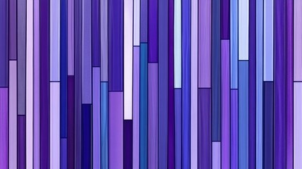 Vibrant and dynamic abstract stripes in shades of purple and blue creating mesmerizing visual art and pattern.
