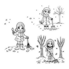 black and white vector design