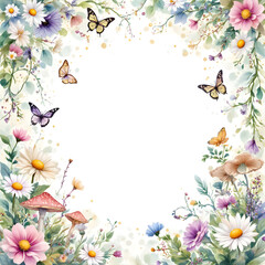 Obraz premium Fairy Forest Frame