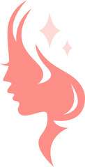 Women Beauty Logo Icon Element