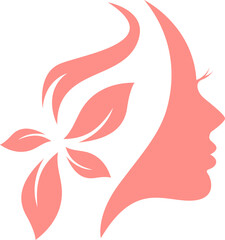 Women Beauty Logo Icon Element