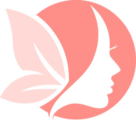 Women Beauty Logo Icon Element