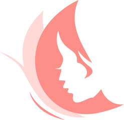 Women Beauty Logo Icon Element