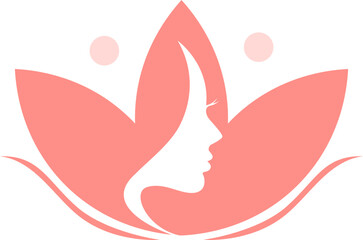 Women Beauty Logo Icon Element