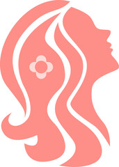 Women Beauty Logo Icon Element