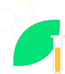 Smart Farm Simple Icon Element