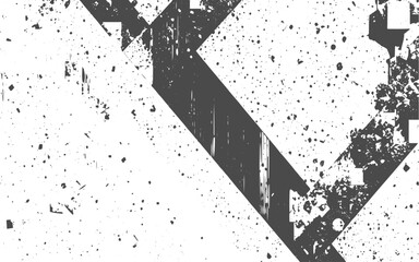 Abstract Grunge Dot and Paint Overlay, Rough Distressed Texture, Artistic Splatter Layer for Creative Projects, Posters, and Social Media Graphics