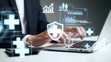 Digital Insurance and Health Protection Management System with Smart Technology and Automated Financial Analysis
 - Powered by Adobe