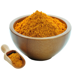 Turmeric Spice Powder on White Background. turmeric powder, turmeric spice, turmeric on white background, ground turmeric, turmeric isolated, yellow spice powder, curry powder turmeric, turmeric seaso