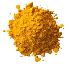 Turmeric Spice Powder on White Background. turmeric powder, turmeric spice, turmeric on white background, ground turmeric, turmeric isolated, yellow spice powder, curry powder turmeric, turmeric seaso