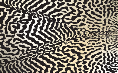 Abstract Organic Animal Skin Texture Background