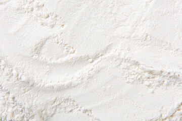 close up of wheat flour texture background. 